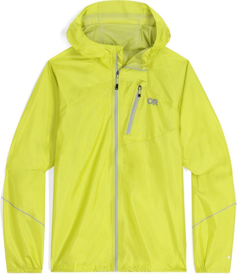 Helium Rain Jacket - Mens - Sulphur 1