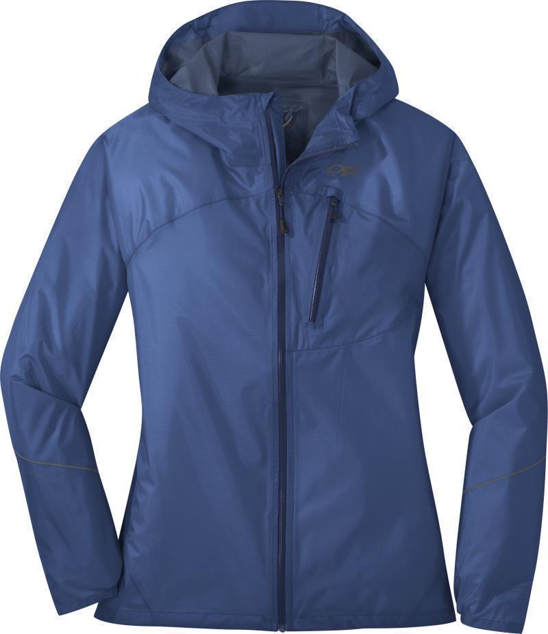 Helium Rain Jacket - Womens - Chambray 1