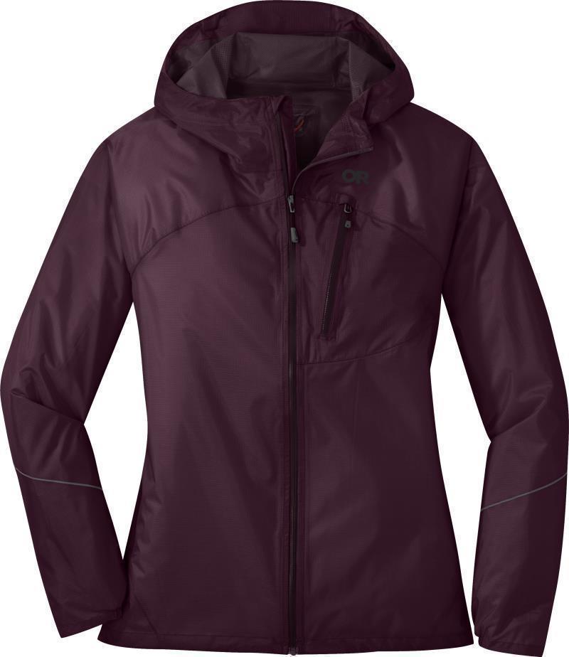 Helium Rain Jacket - Womens - Elk 1