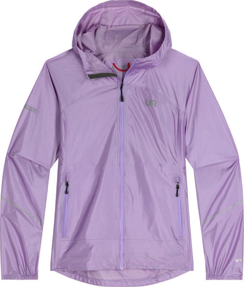 Helium Rain Jacket - Womens - Lavender 1