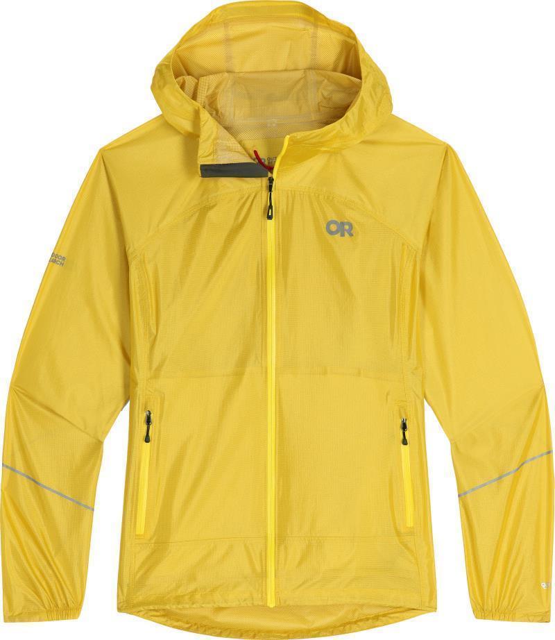 Helium Rain Jacket - Womens - Lemon 1