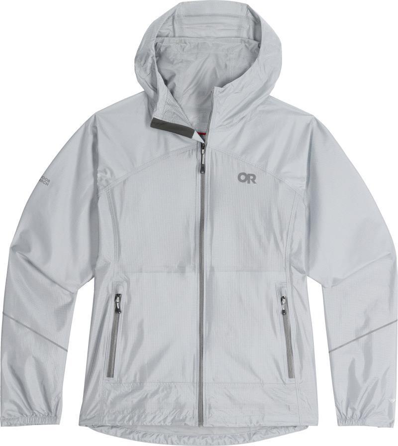 Helium Rain Jacket - Womens - Titanium 1