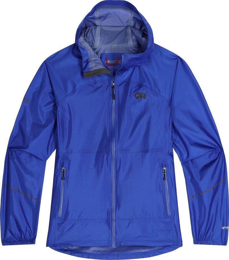 Helium Rain Jacket - Womens - Ultramarine 1