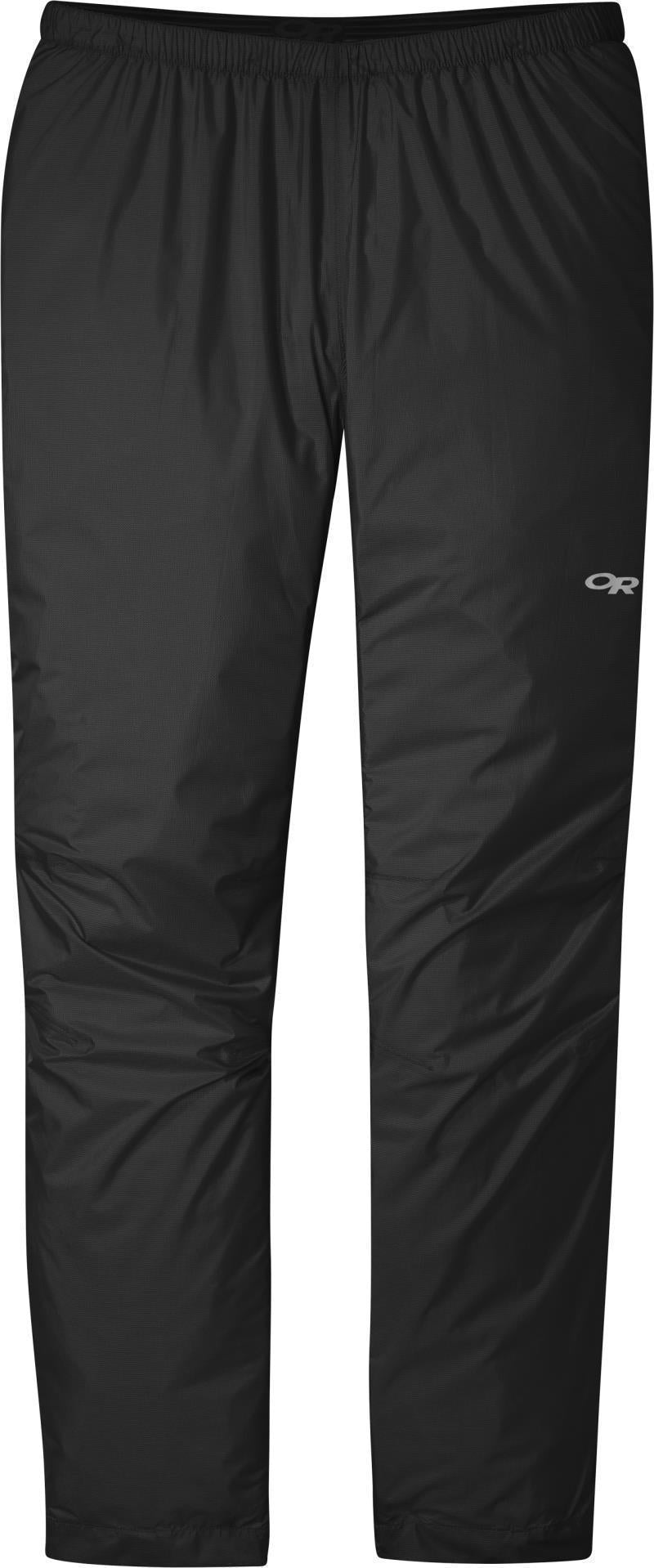 Helium Rain Pants, Reg - Mens - Black 1