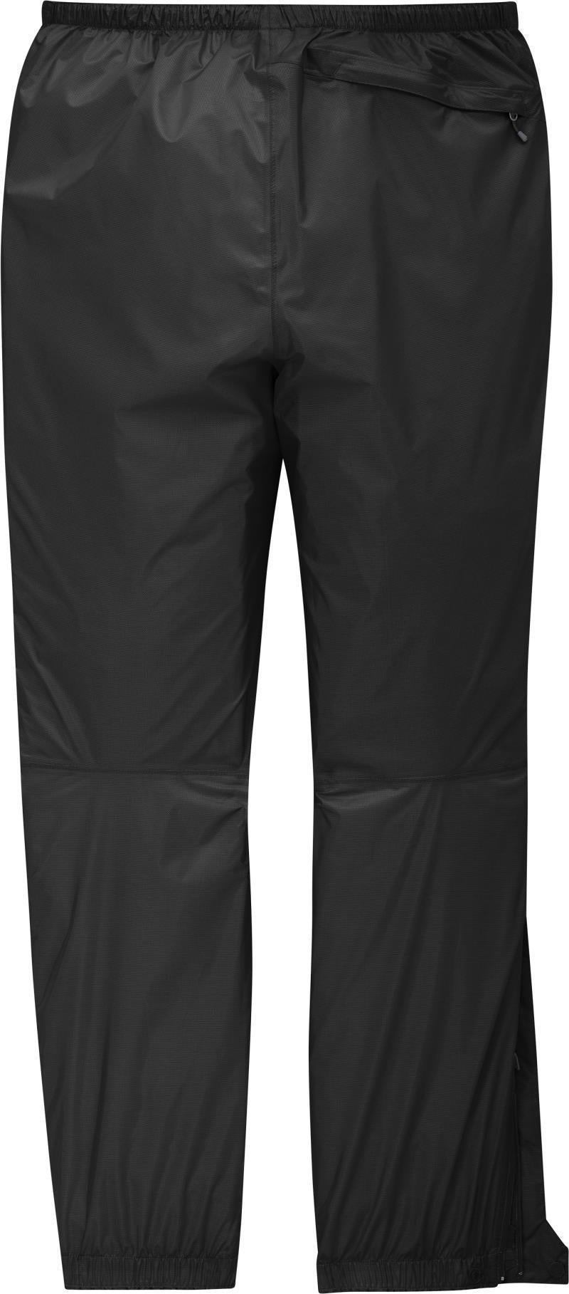 Helium Rain Pants, Reg - Mens - Black 2