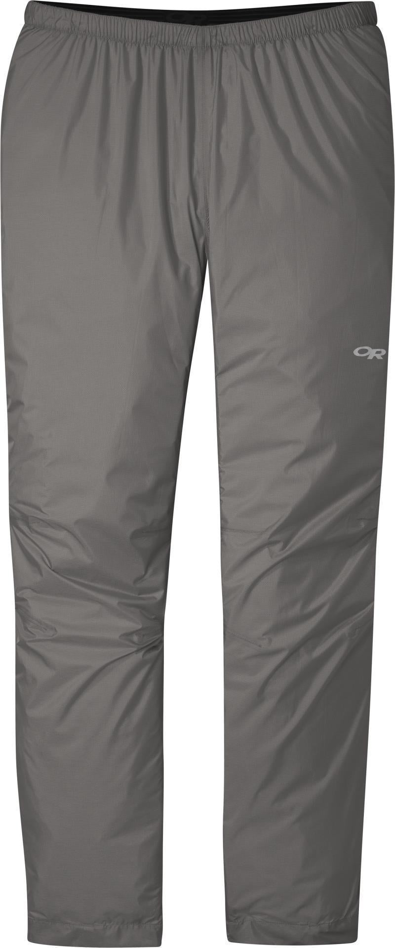 Helium Rain Pants, Reg - Mens - Pewter 1