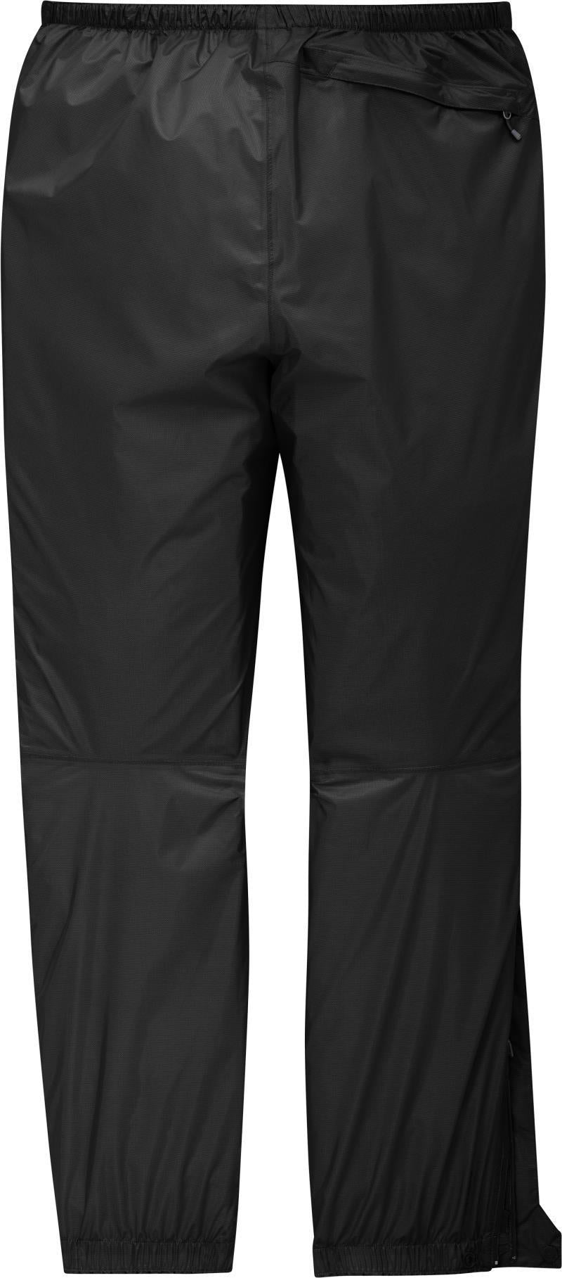 Helium Rain Pants, Short - Mens - Black 2