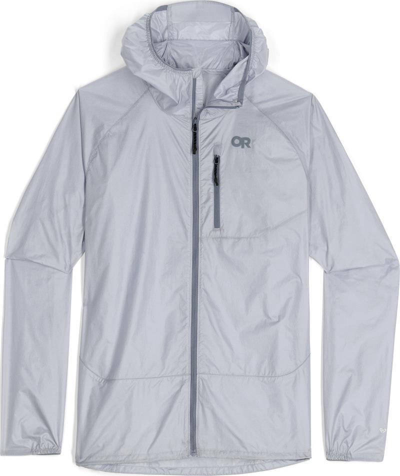 Helium Wind Hoodie - Mens - Titanium 1