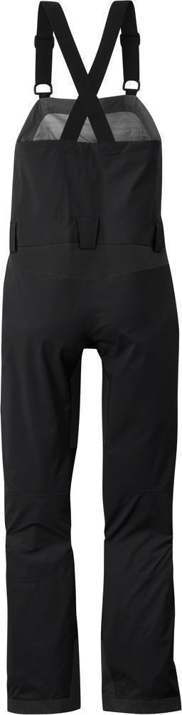 Hemispheres Bibs - Womens - Black 2