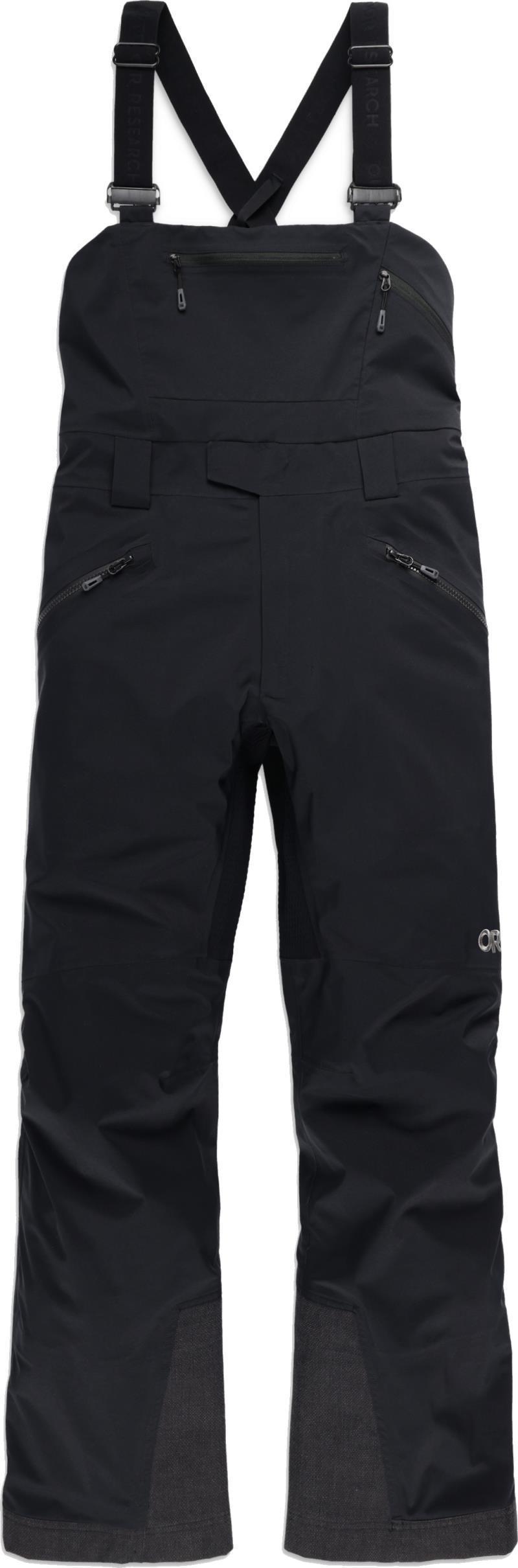 Hemispheres II Bibs - Mens - Black 1