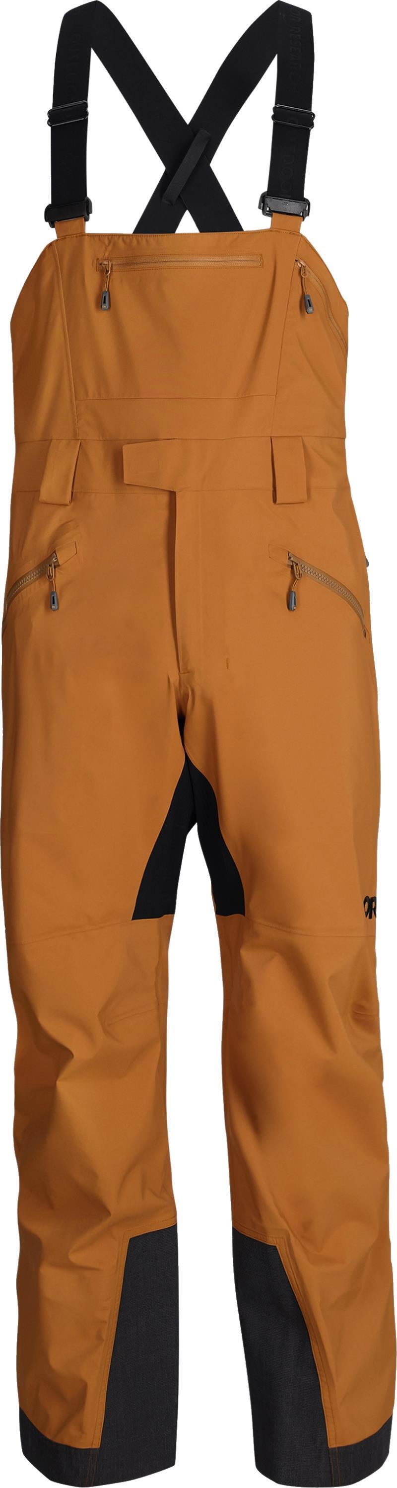 Hemispheres II Bibs - Mens - Bronze 1