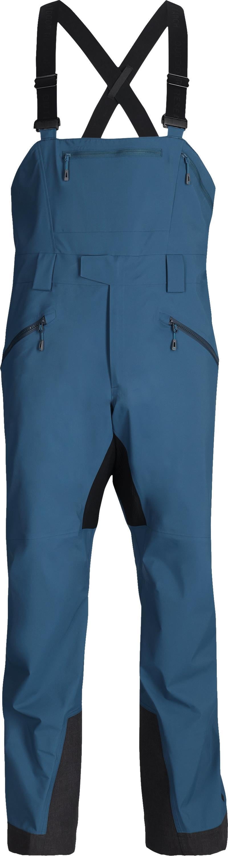 Hemispheres II Bibs - Mens - Harbor 1