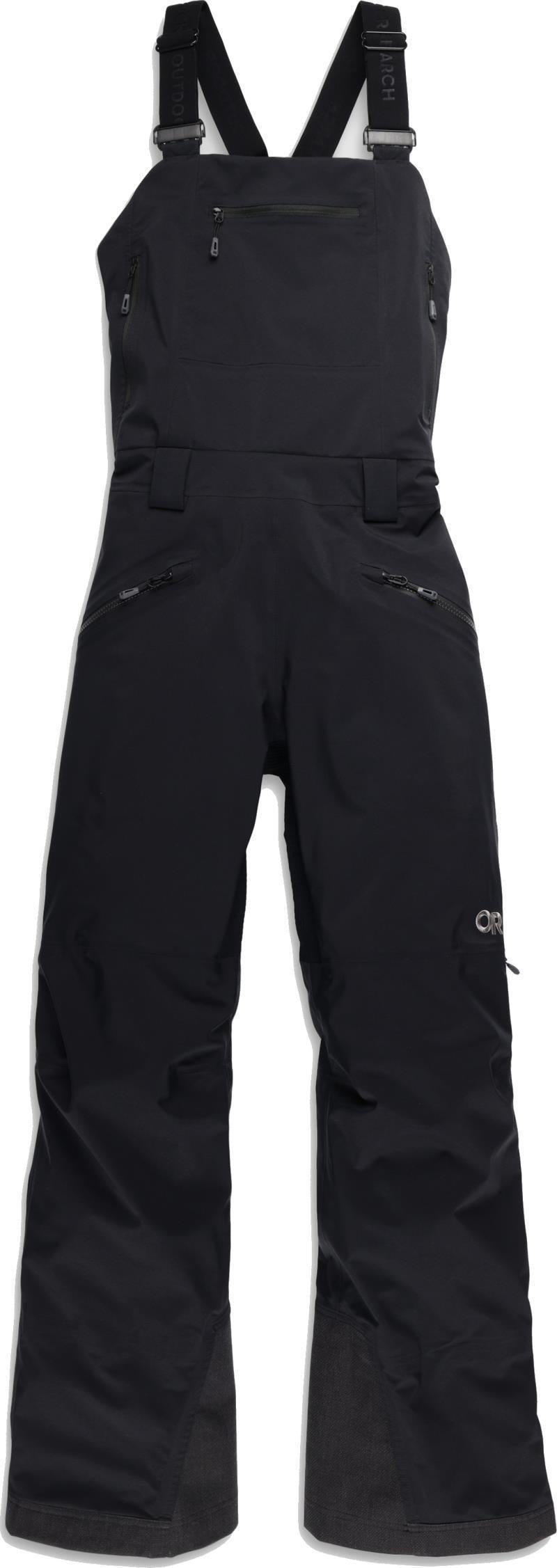 Hemispheres II Bibs - Womens - Black 1