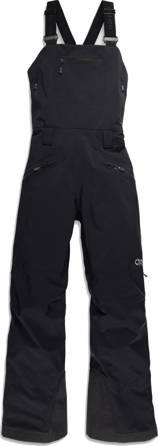 Hemispheres II Bibs - Womens - Black 1
