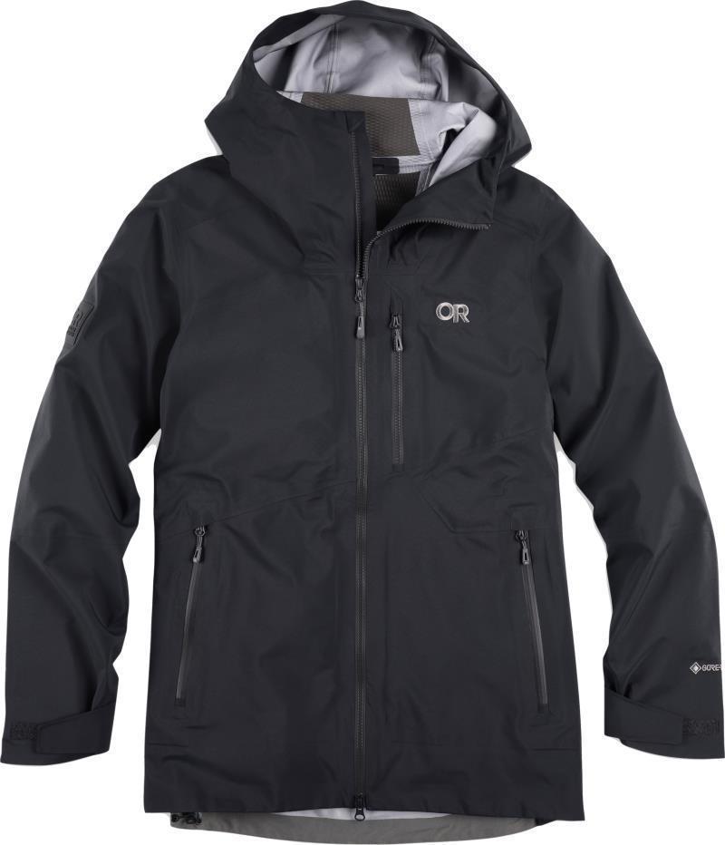 Hemispheres II Jacket - Mens - Black 1