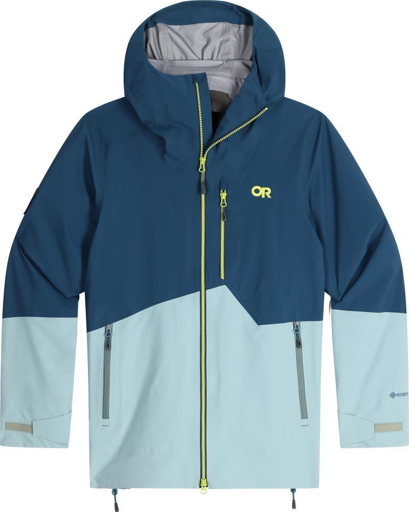 Hemispheres II Jacket - Mens - Harbor / Sage 1