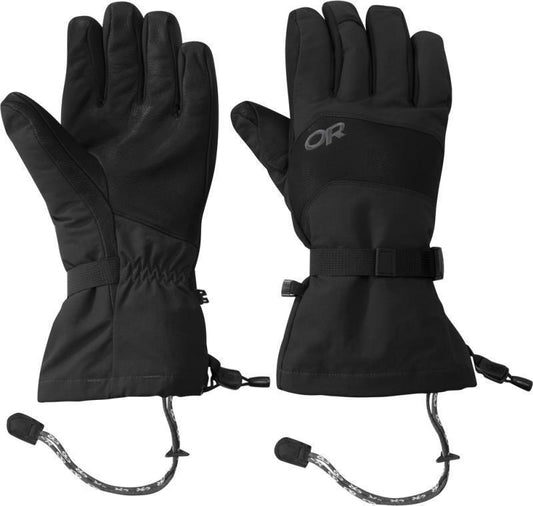 Highcamp Gloves - Mens - Black 1