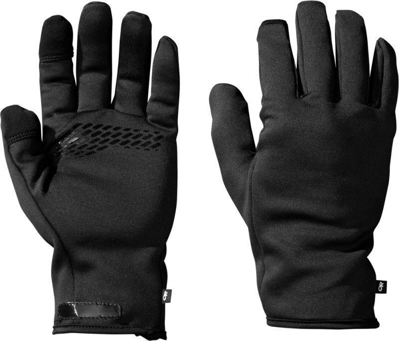 Highcamp Gloves - Mens - Black 2
