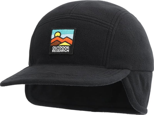 Howling Wind Fleece Cap - Black 1