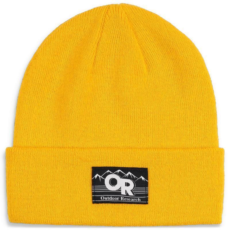 Juneau Beanie - Saffron 1
