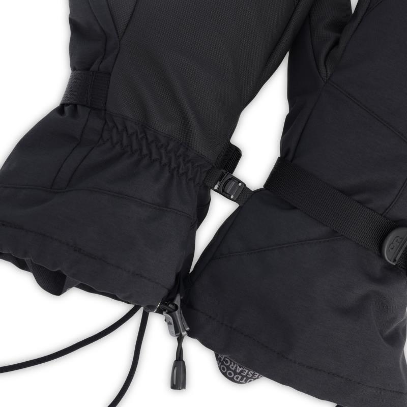 Meteor Mitts - Black 3