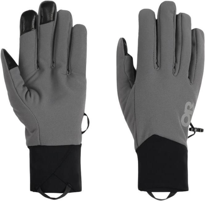 Methow Stride Gloves - Charcoal 1