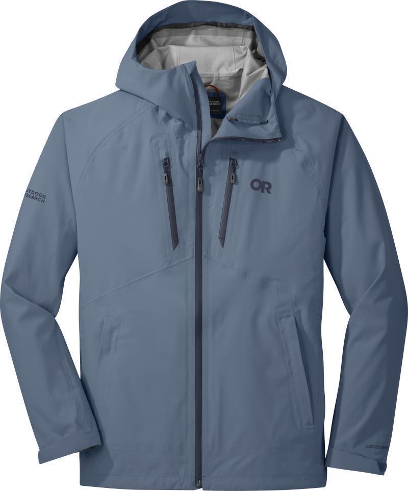 MicroGravity AscentShell Jacket - Mens - Nimbus 1