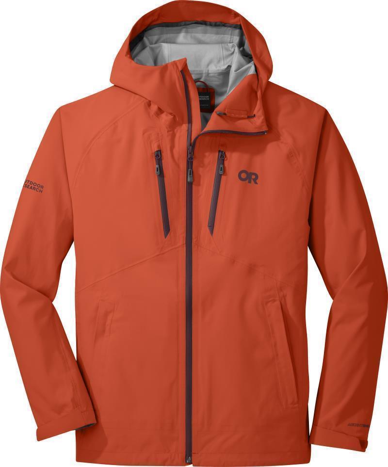 MicroGravity AscentShell Jacket - Mens - Redrock 1