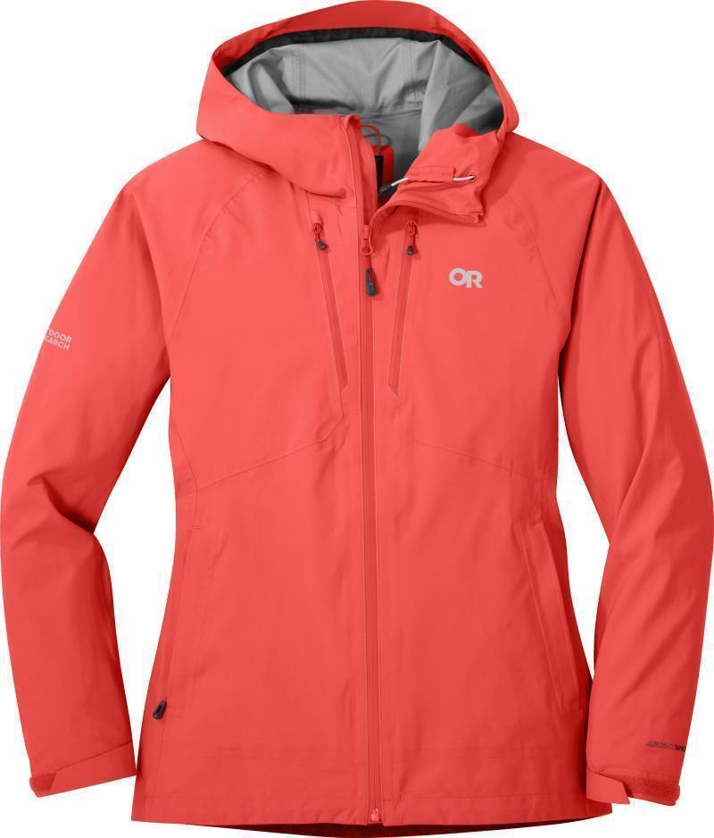 MicroGravity AscentShell Jacket - Womens - Sunset 1