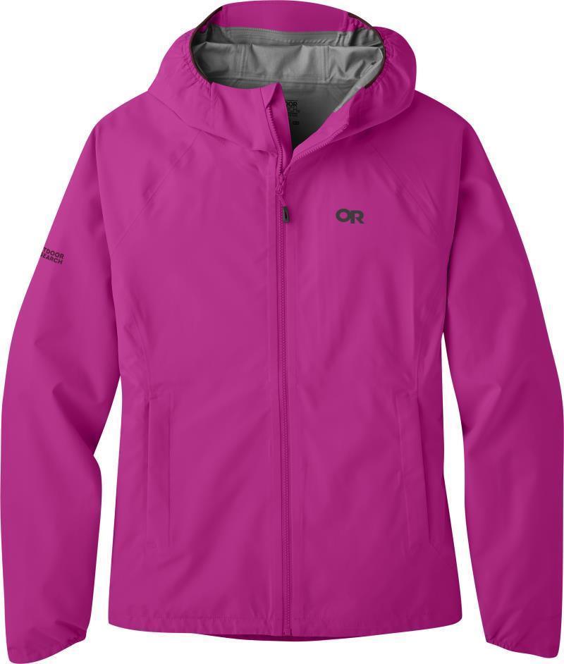 Motive AscentShell Jacket - Womens - Fuchsia 1