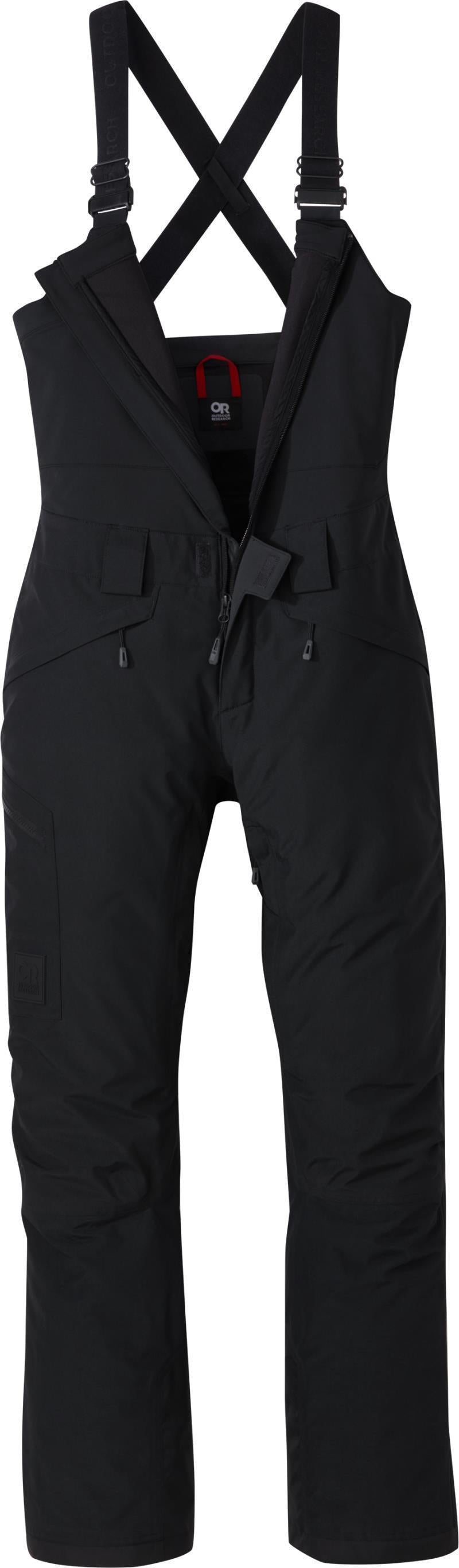 Mt Baker Storm Bibs - Womens - Black 2