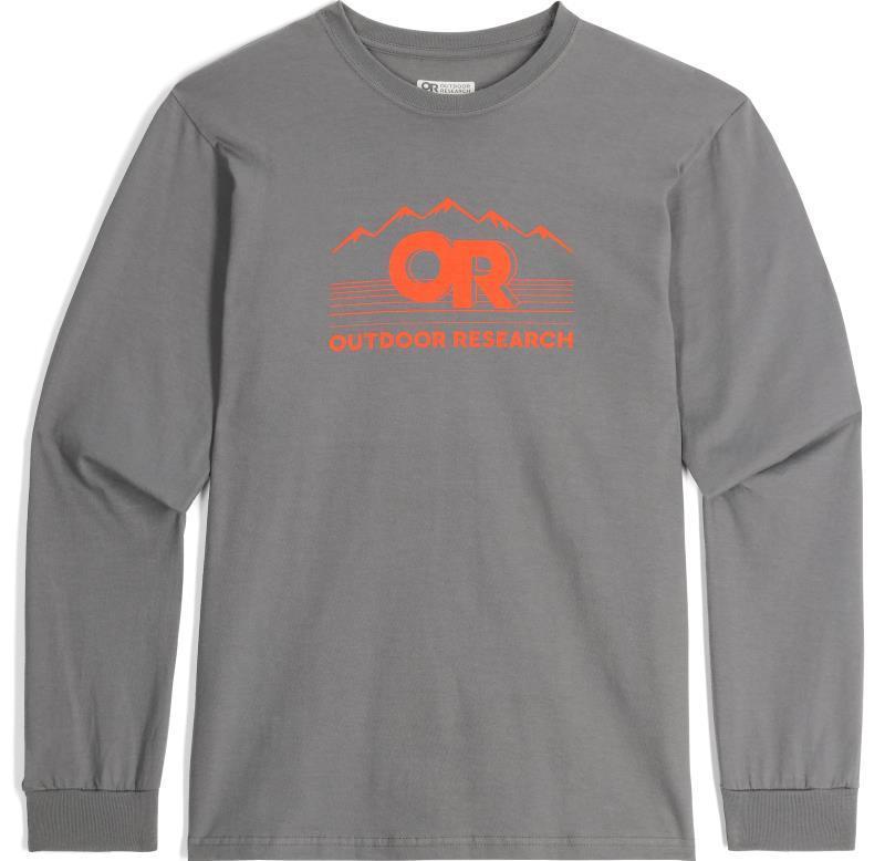 OR Advocate LS T-Shirt - Unisex - Charcoal / Spice 1