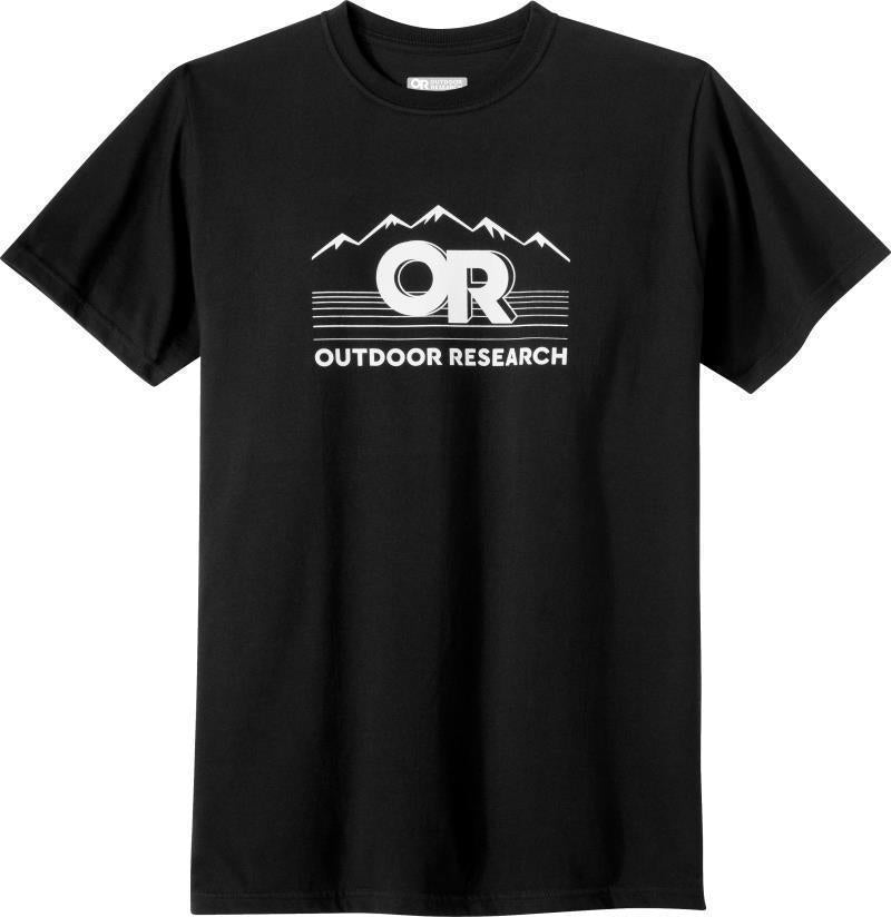 OR Advocate SS T-Shirt - Unisex - Black / White 1