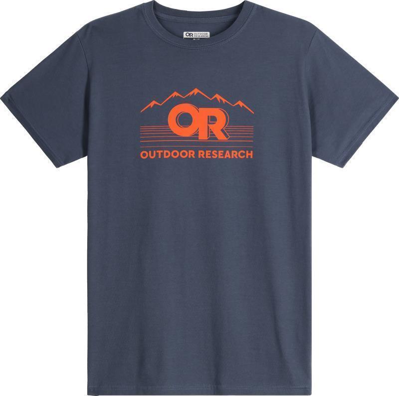 OR Advocate SS T-Shirt - Unisex - Naval Blue / Spice 1