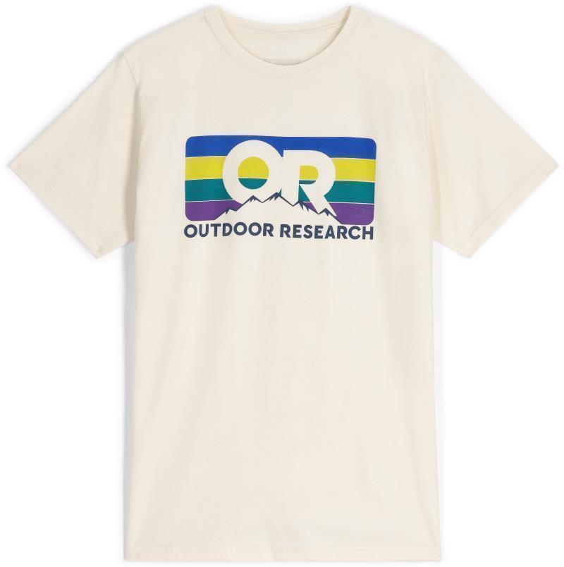 OR Advocate Stripe T-Shirt - Unisex - Sand / Sulphur 1