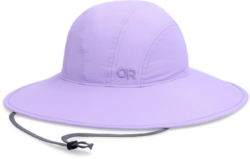 Oasis Sun Hat - Womens - Lavender 1
