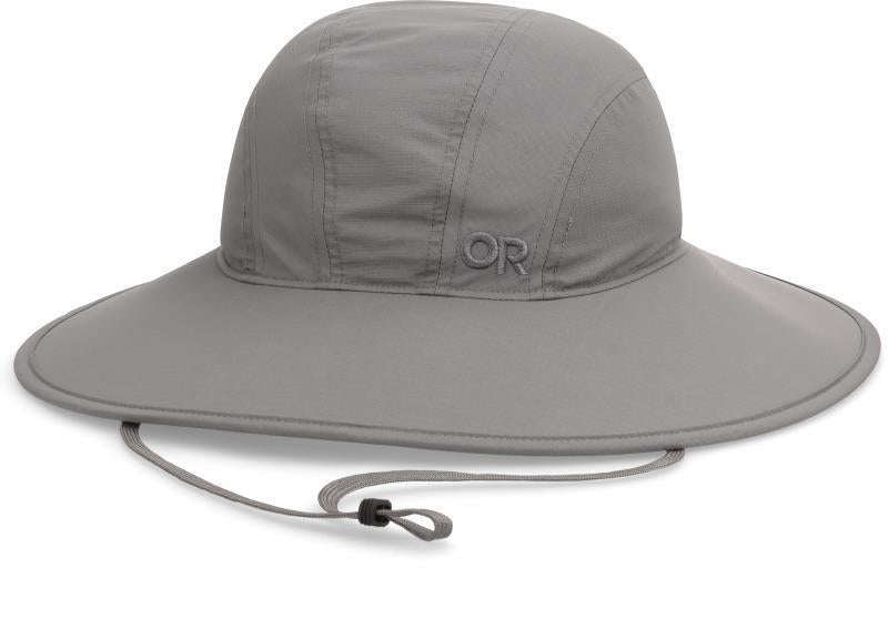 Oasis Sun Hat - Womens - Pewter 1