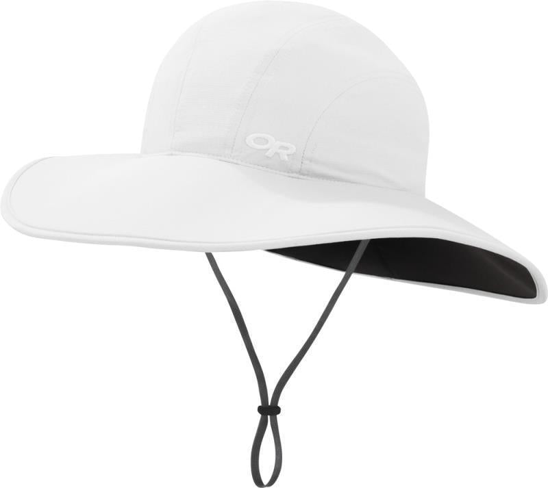 Oasis Sun Hat - Womens - White 1