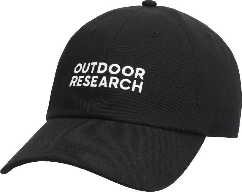 Outdoor Research Ballcap - Black / White 1