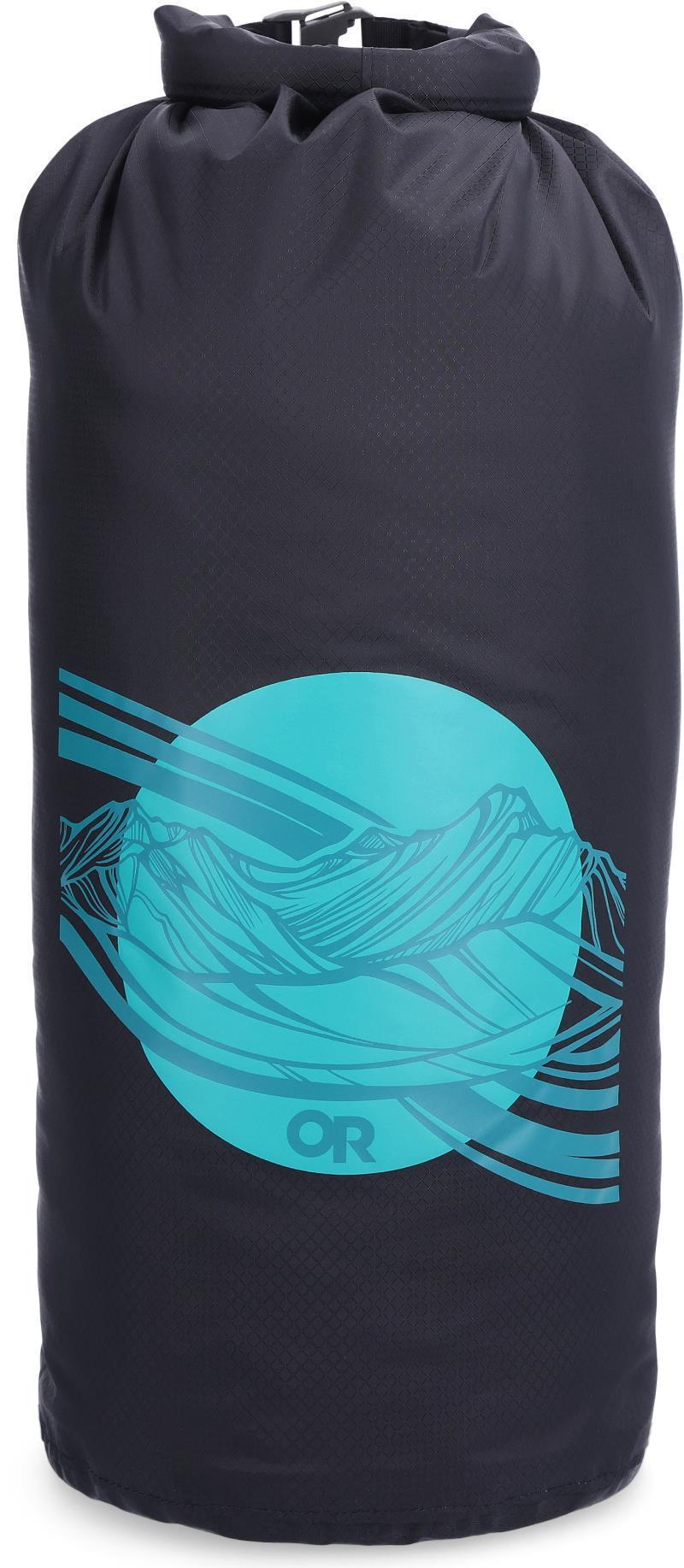 PackOut Graphic Dry Bag 3L - Artist Series / Black 1