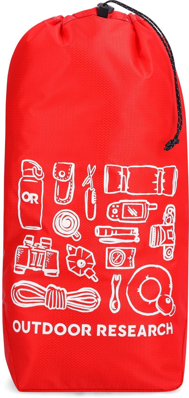 PackOut Graphic Stuff Sack 10L - Essentials / Samba 1