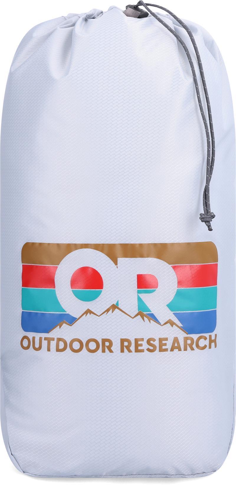 PackOut Graphic Stuff Sack 35L - Advocate Stripe / Titanium 1