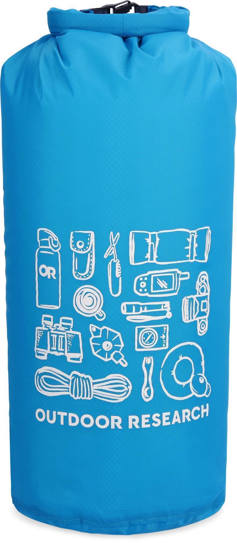 Packout Graphic Dry Bag 10L - Essentials / Atoll 1