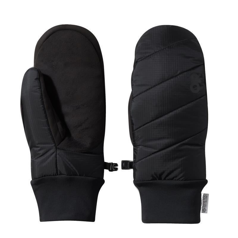 Phosphor Down Mitts - Black 1