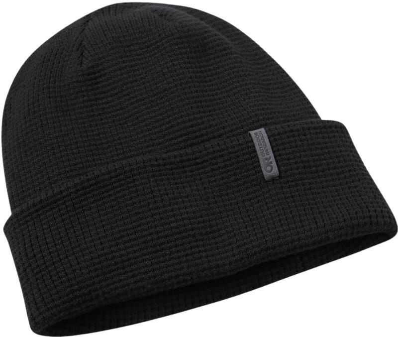 Pitted Beanie - Black 1