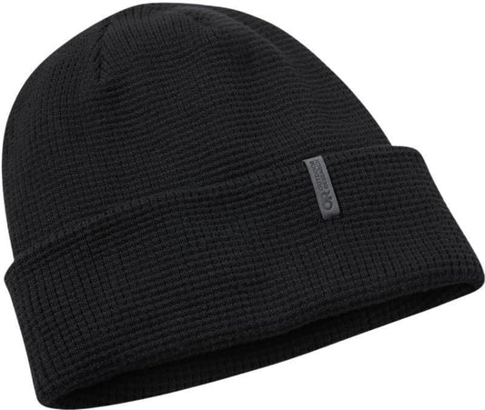 Pitted Beanie - Black 1