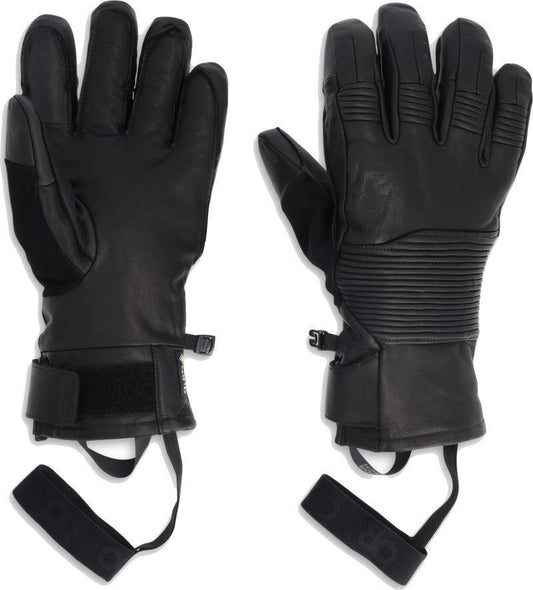 Point N Chute Sensor Gloves - Mens - Black 1