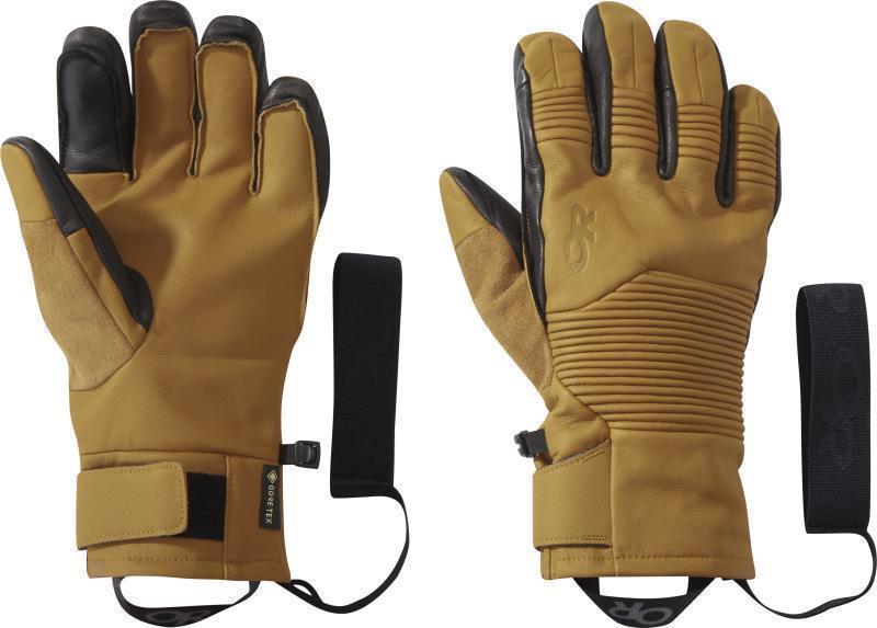 Point N Chute Sensor Gloves - Mens - Natural / Black 1