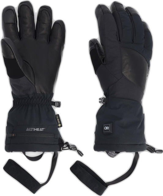 Prevail Heated GTX Gloves - black 1
