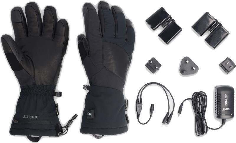Prevail Heated GTX Gloves - black 1